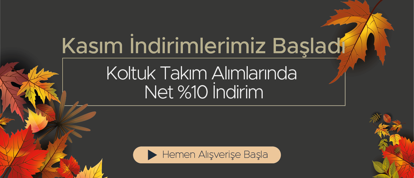 Koltuk Takımı %10 indirim