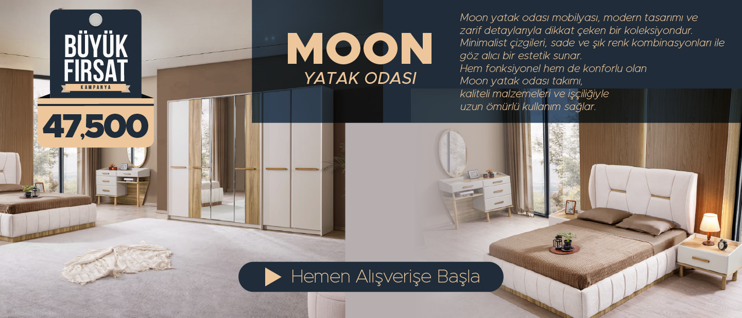 Moon Yatak Odası