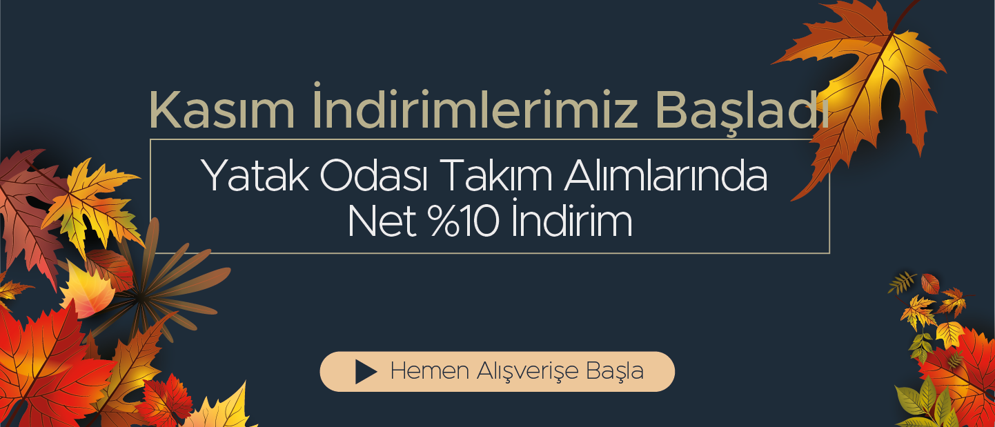 Yatak odası Kasım İndirimi